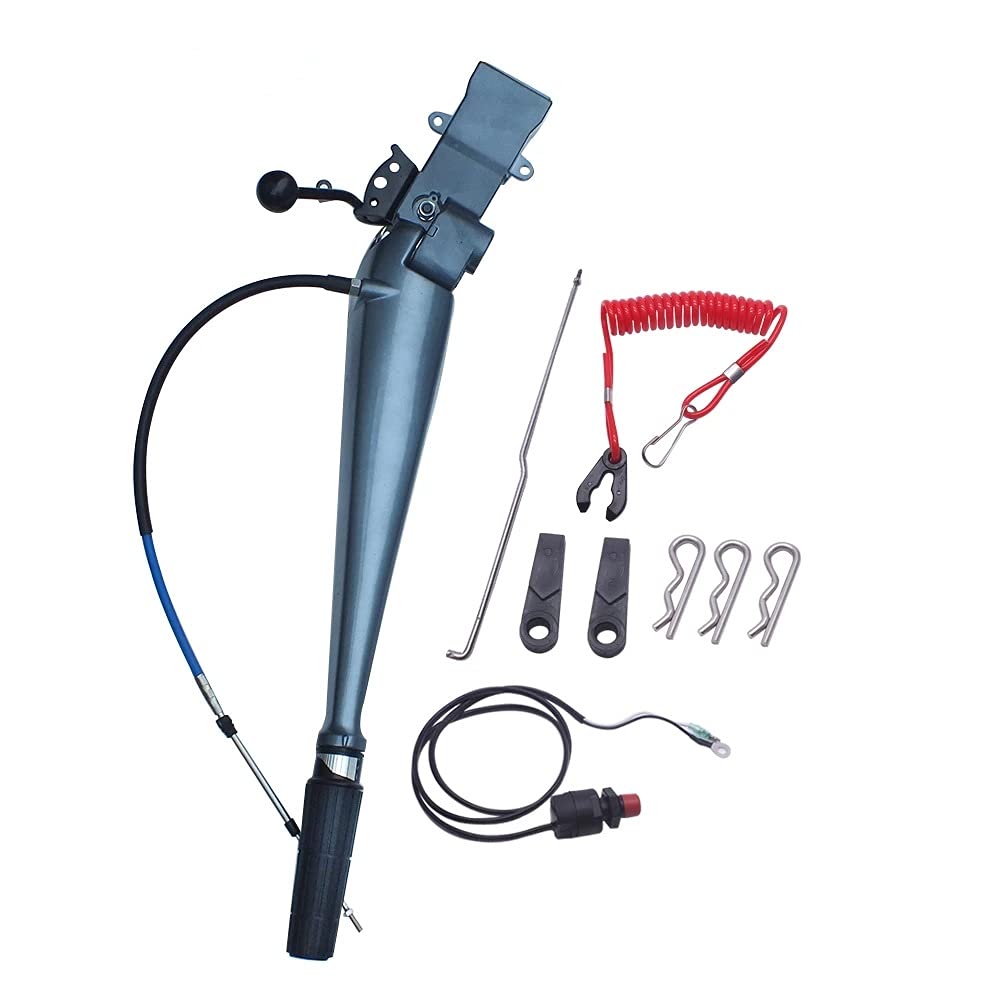 Amazon.com : OVERSEE 692-W0084 Steering Tiller Handle Assembly for